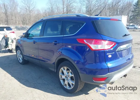 2016 Ford Escape Titanium from USA, damaged, VIN 1FMCU9J99GUA16408